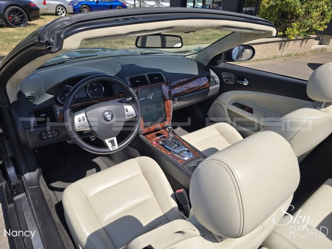 Jaguar XKR Cabriolet Portfolio V8 4.2 416cv D2624L
