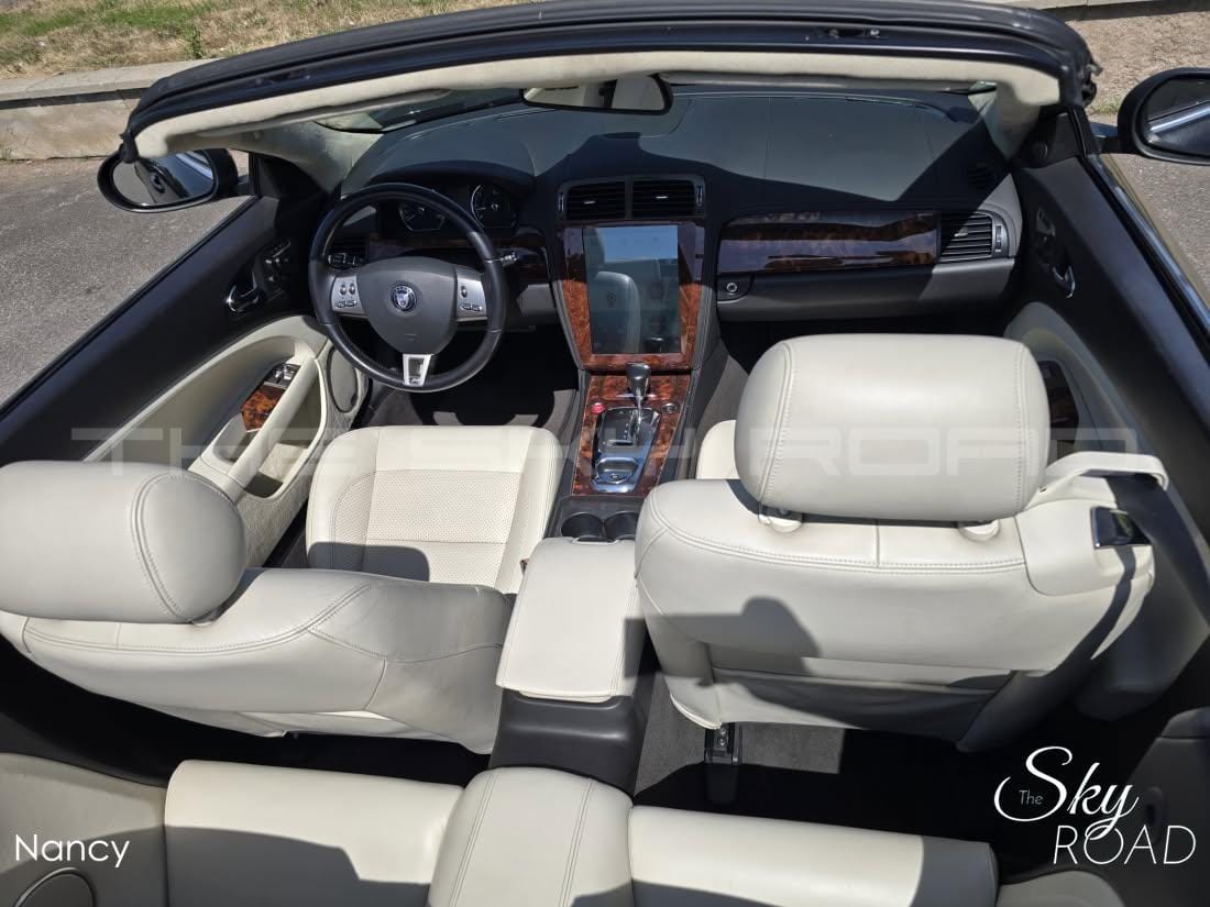 Jaguar XKR Cabriolet Portfolio V8 4.2 416cv D2624L
