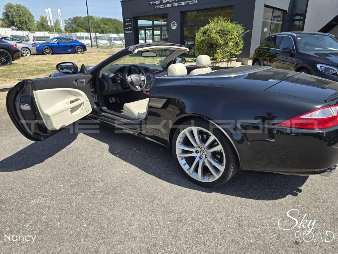 Jaguar XKR Cabriolet Portfolio V8 4.2 416cv D2624L