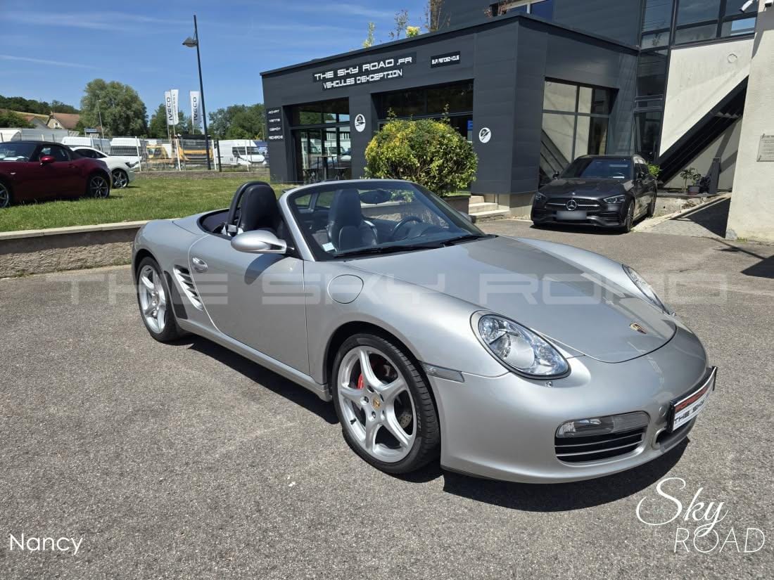 Porsche 987 S 3.2 280cv D2548L