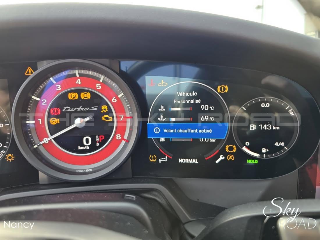 Porsche 992 Turbo S 3.8 650cv PDK8 L181