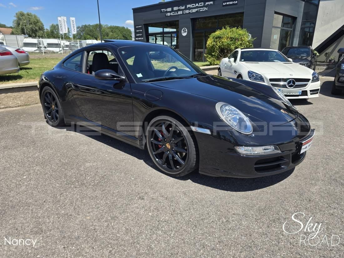 Porsche 997 Phase 1 Carrera 4S 3.8 355cv D2641L