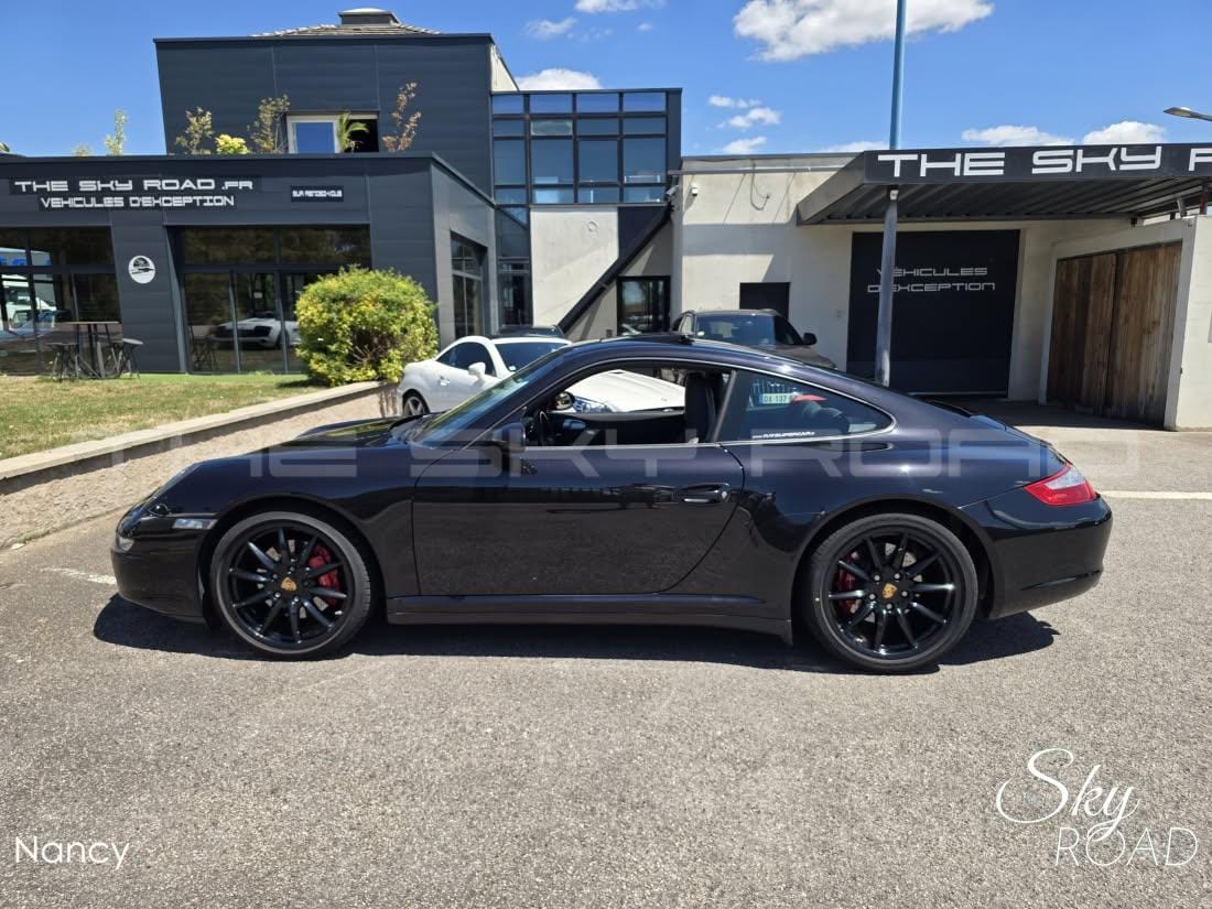 Porsche 997 Phase 1 Carrera 4S 3.8 355cv D2641L