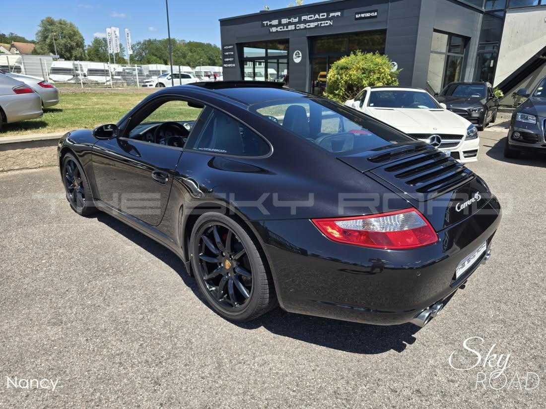 Porsche 997 Phase 1 Carrera 4S 3.8 355cv D2641L