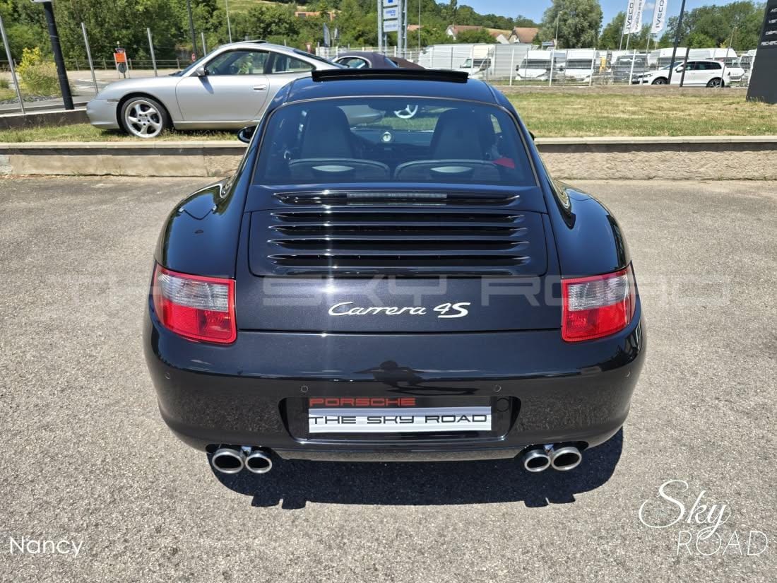 Porsche 997 Phase 1 Carrera 4S 3.8 355cv D2641L