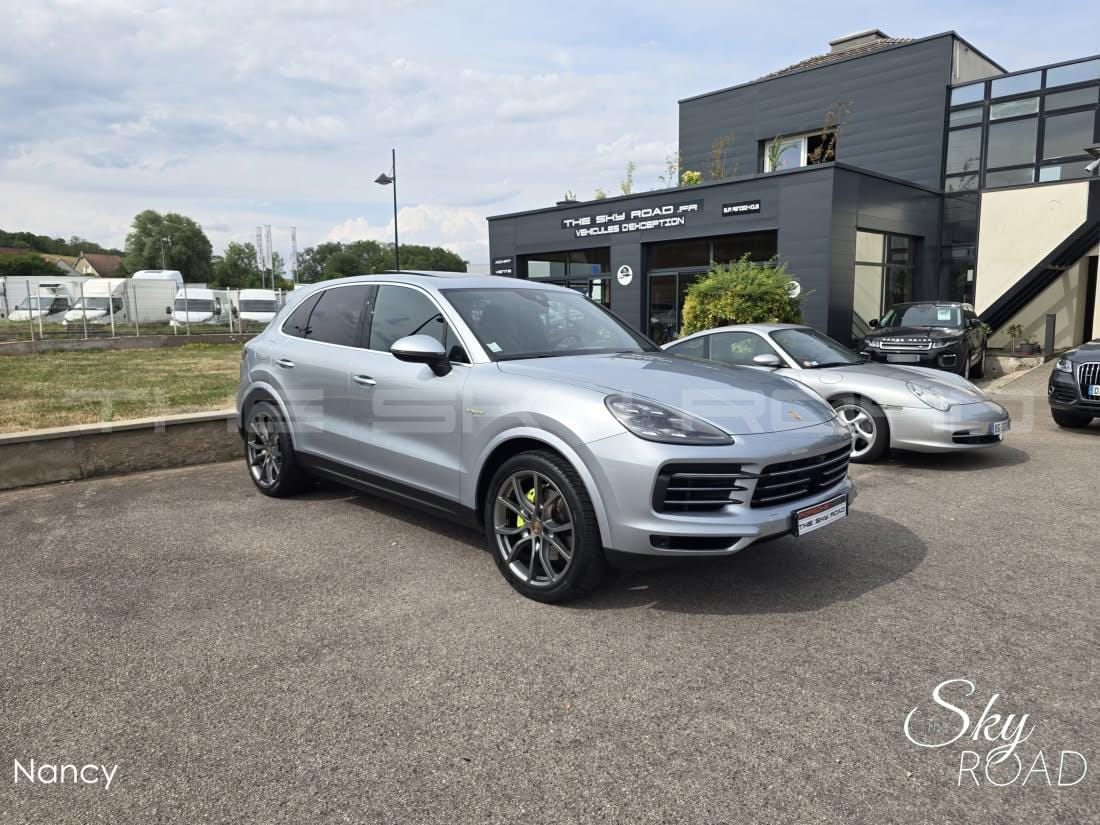 Porsche Cayenne III Hybride V6 3.0 462cv D2615L