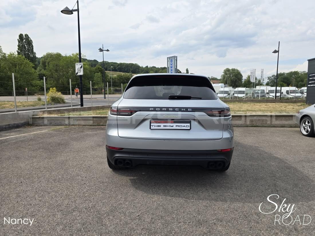 Porsche Cayenne III Hybride V6 3.0 462cv D2615L