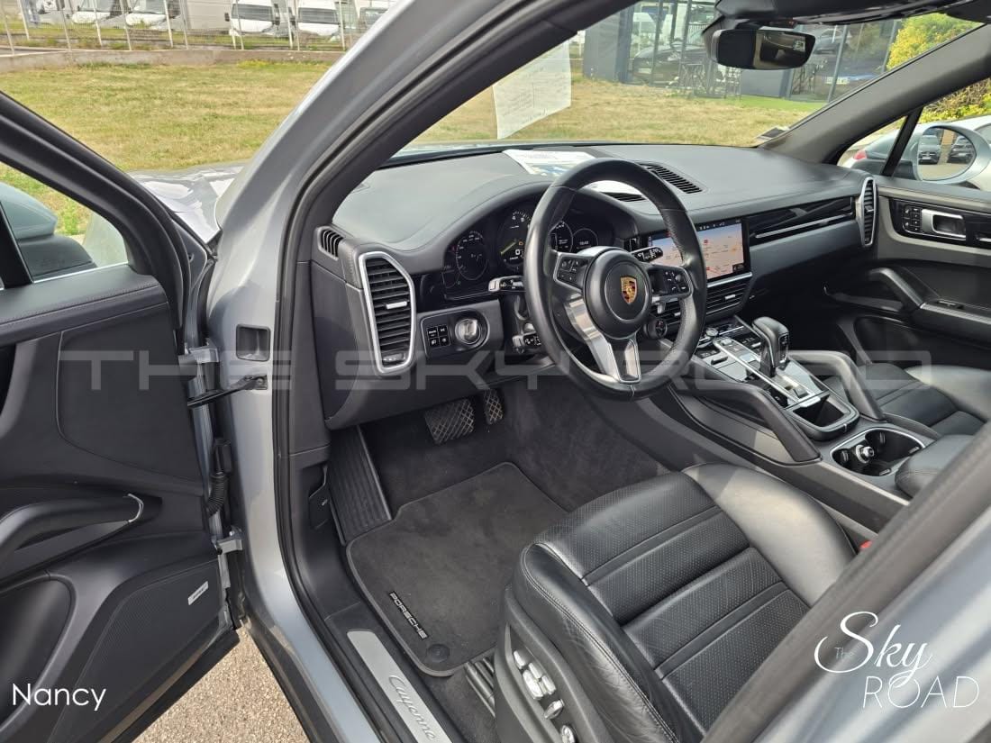 Porsche Cayenne III Hybride V6 3.0 462cv D2615L