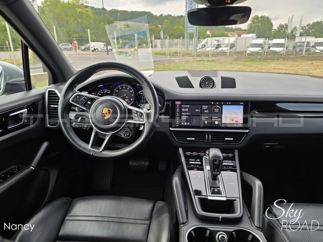 Porsche Cayenne III Hybride V6 3.0 462cv D2615L