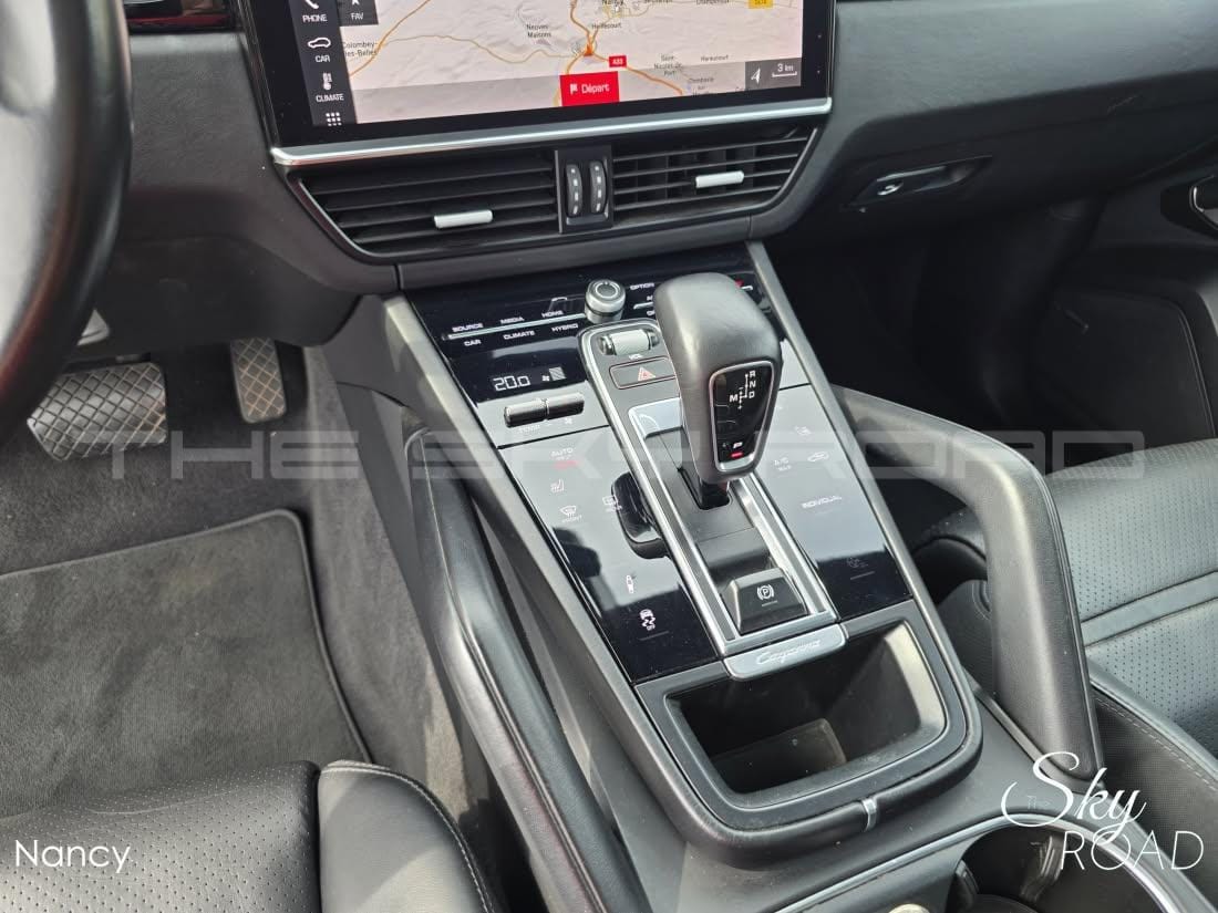 Porsche Cayenne III Hybride V6 3.0 462cv D2615L