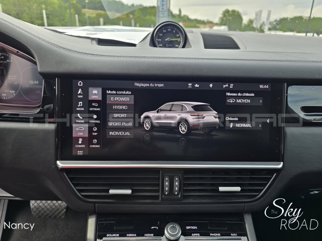 Porsche Cayenne III Hybride V6 3.0 462cv D2615L