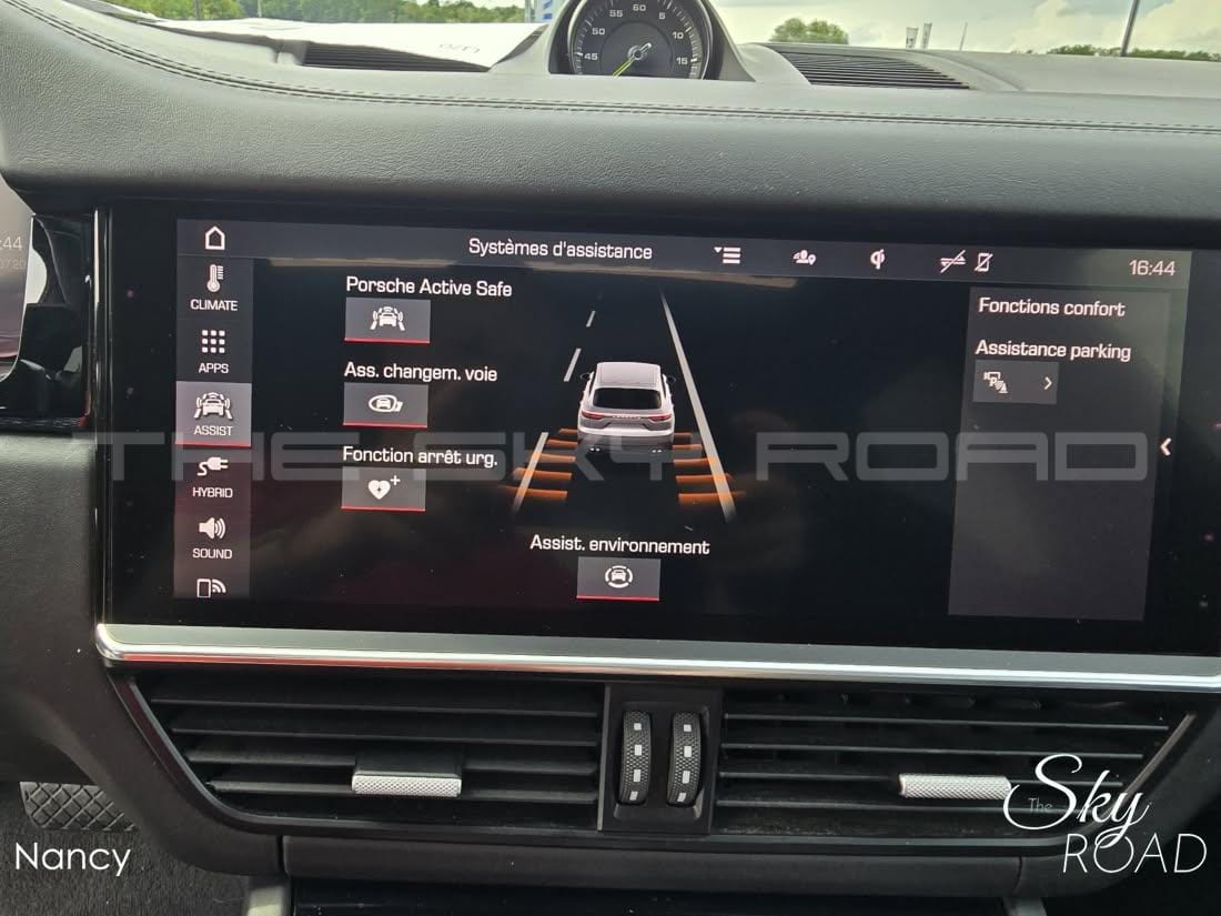 Porsche Cayenne III Hybride V6 3.0 462cv D2615L
