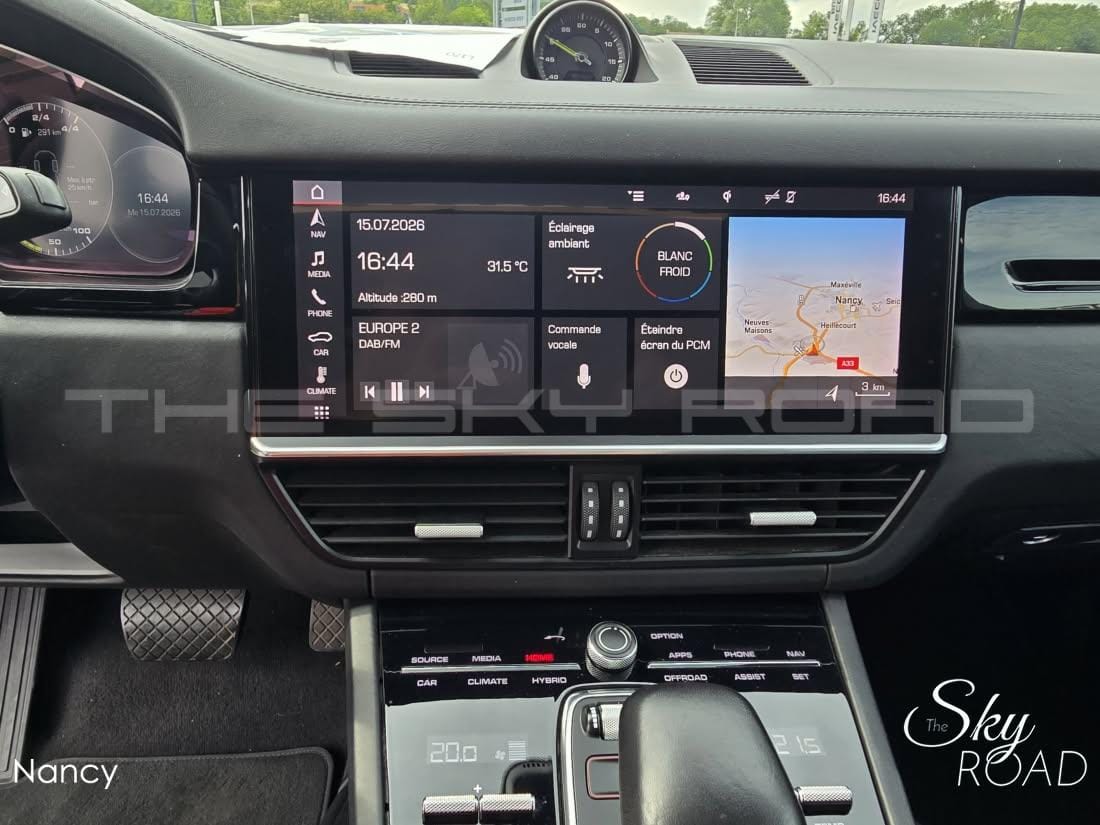 Porsche Cayenne III Hybride V6 3.0 462cv D2615L
