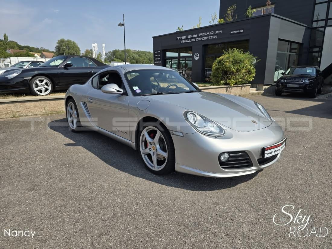 Porsche Cayman 987 S Phase 2 3.4 320cv D2642L