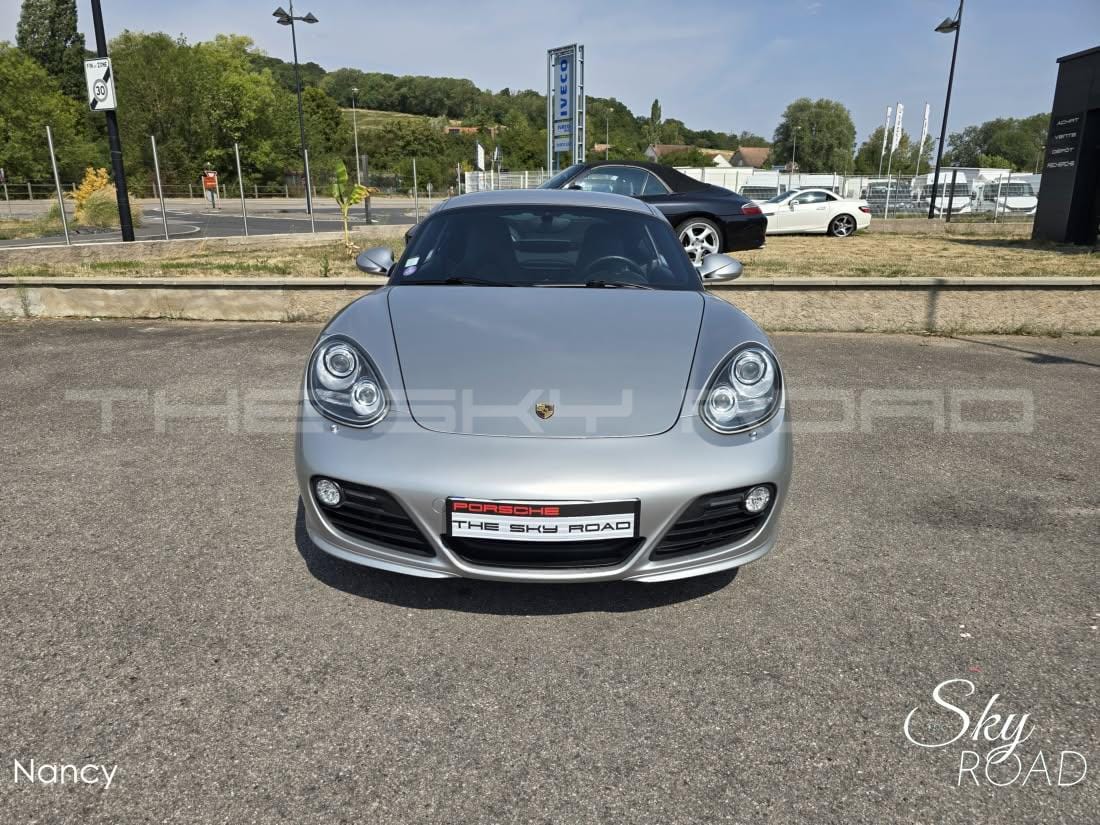 Porsche Cayman 987 S Phase 2 3.4 320cv D2642L
