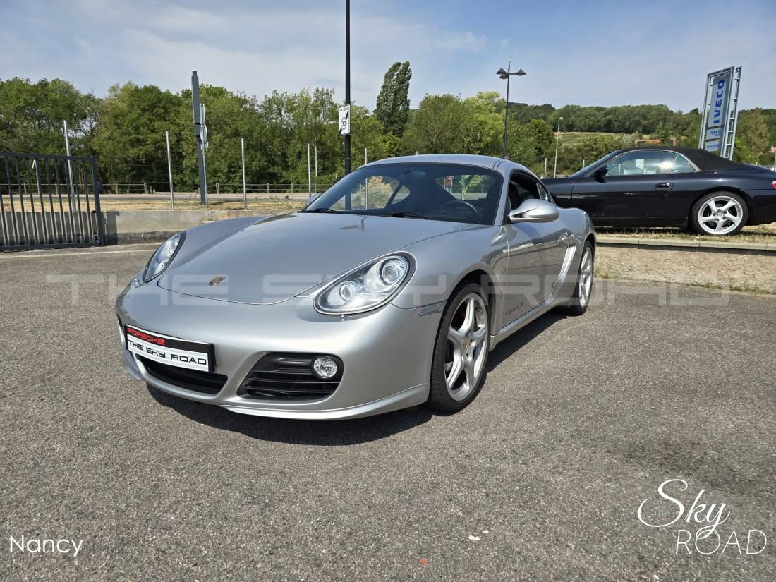 Porsche Cayman 987 S Phase 2 3.4 320cv D2642L