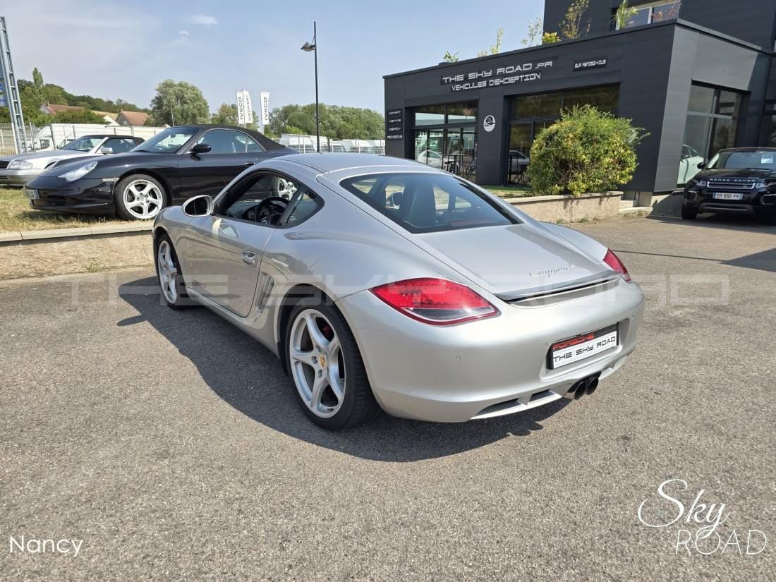 Porsche Cayman 987 S Phase 2 3.4 320cv D2642L