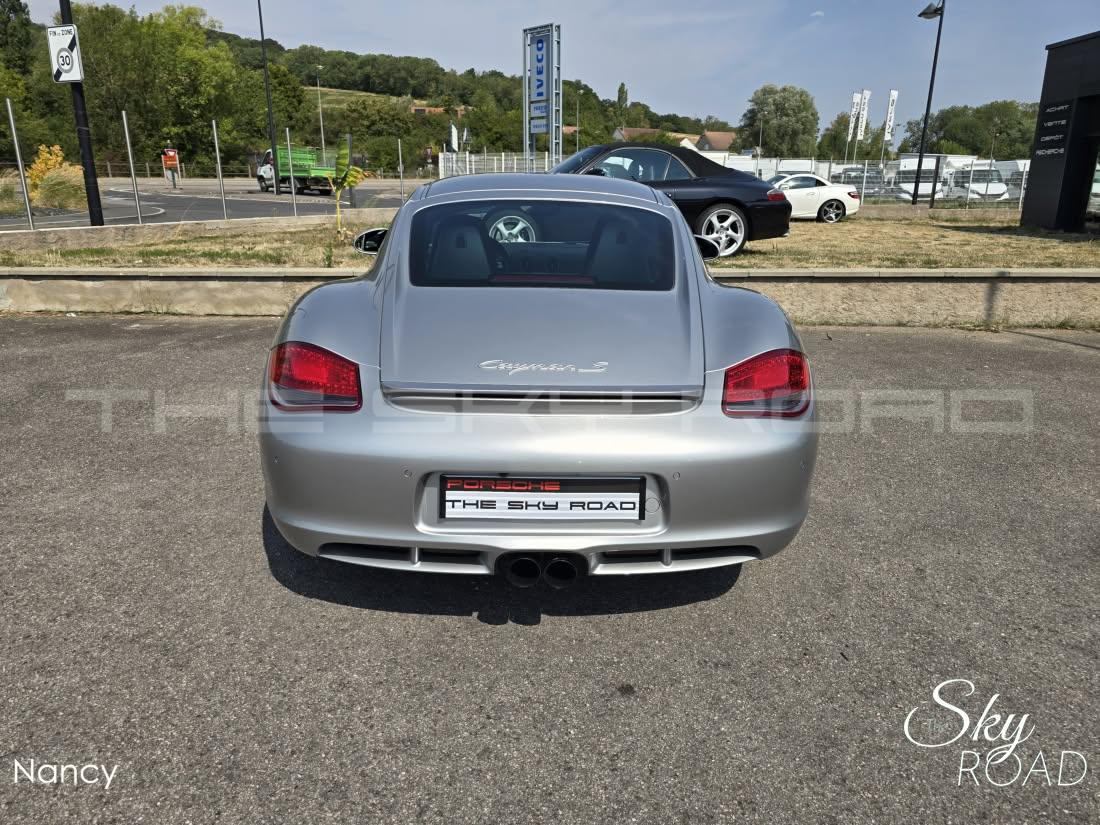 Porsche Cayman 987 S Phase 2 3.4 320cv D2642L