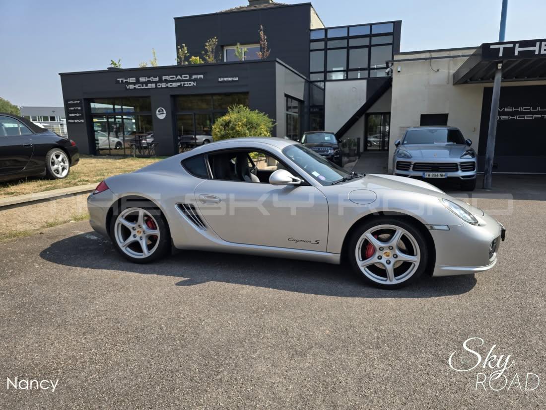 Porsche Cayman 987 S Phase 2 3.4 320cv D2642L