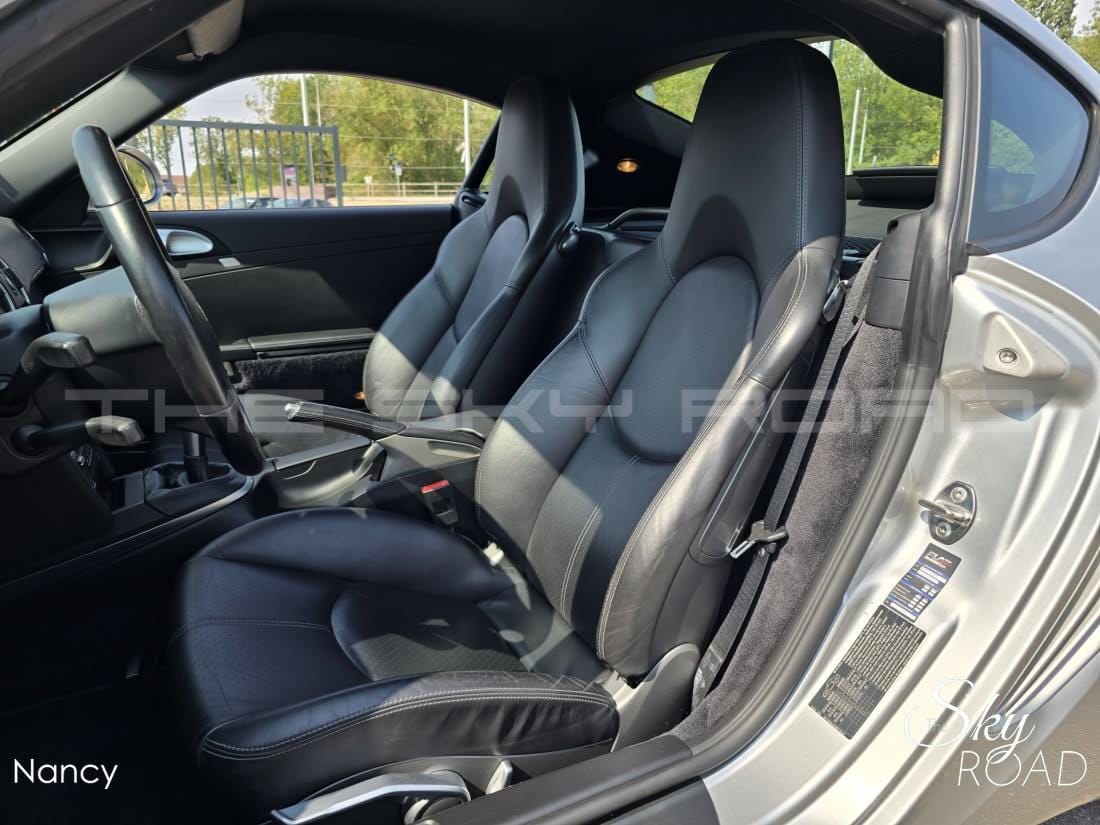 Porsche Cayman 987 S Phase 2 3.4 320cv D2642L