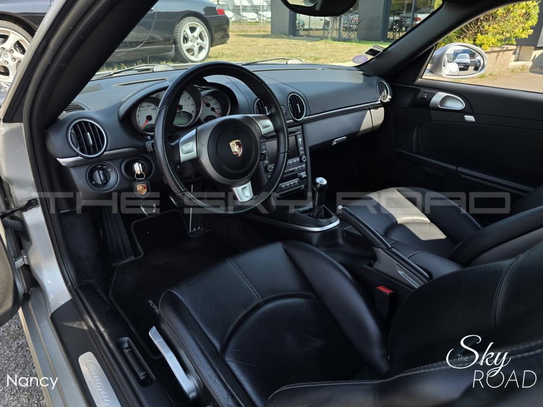 Porsche Cayman 987 S Phase 2 3.4 320cv D2642L