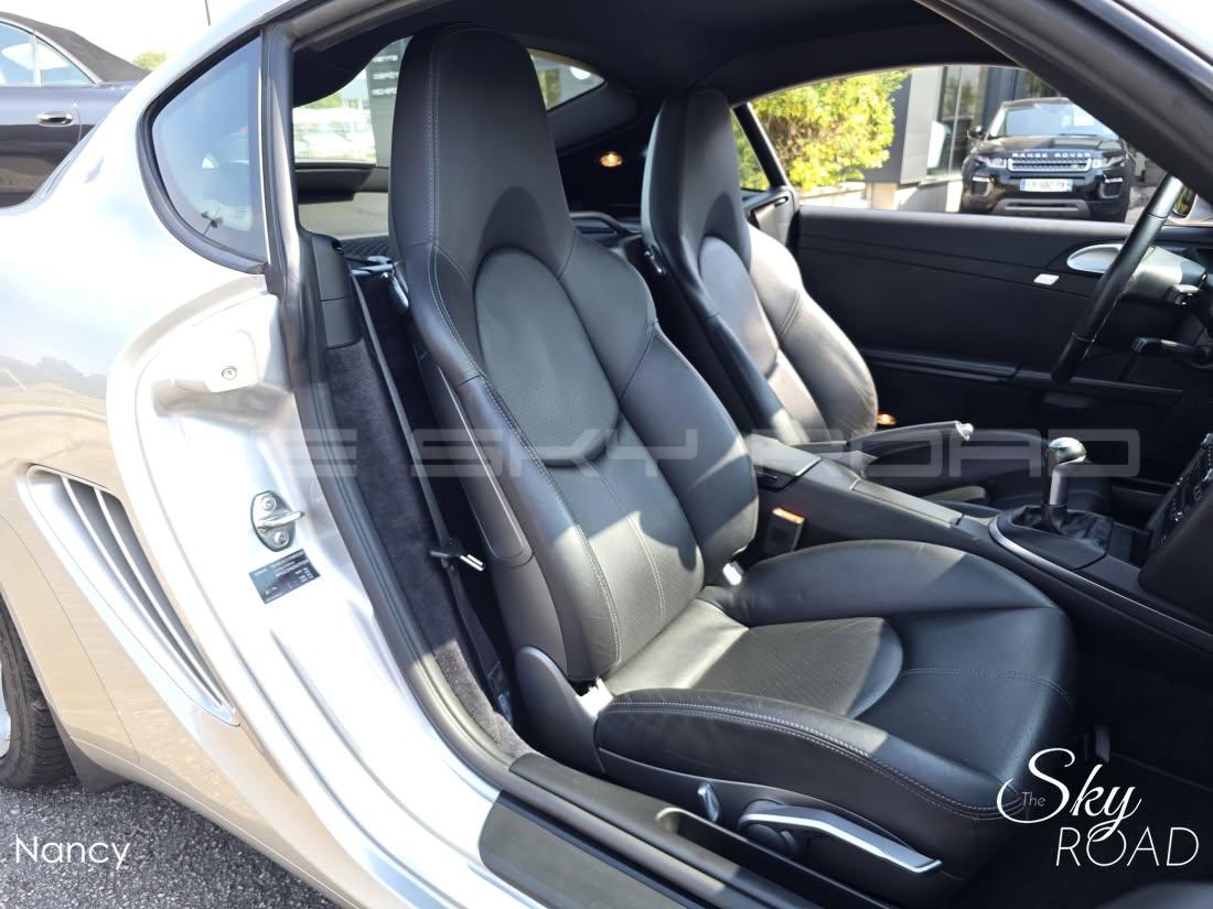 Porsche Cayman 987 S Phase 2 3.4 320cv D2642L