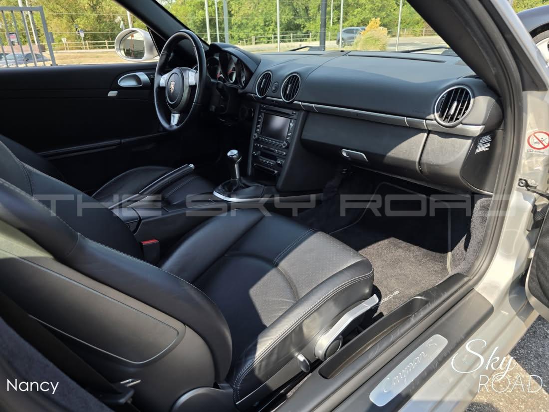 Porsche Cayman 987 S Phase 2 3.4 320cv D2642L