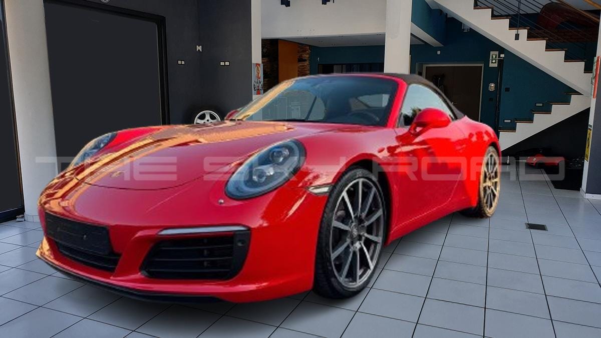 Porsche 991 Cabriolet Carrera S Phase 2 3.0 420cv L183