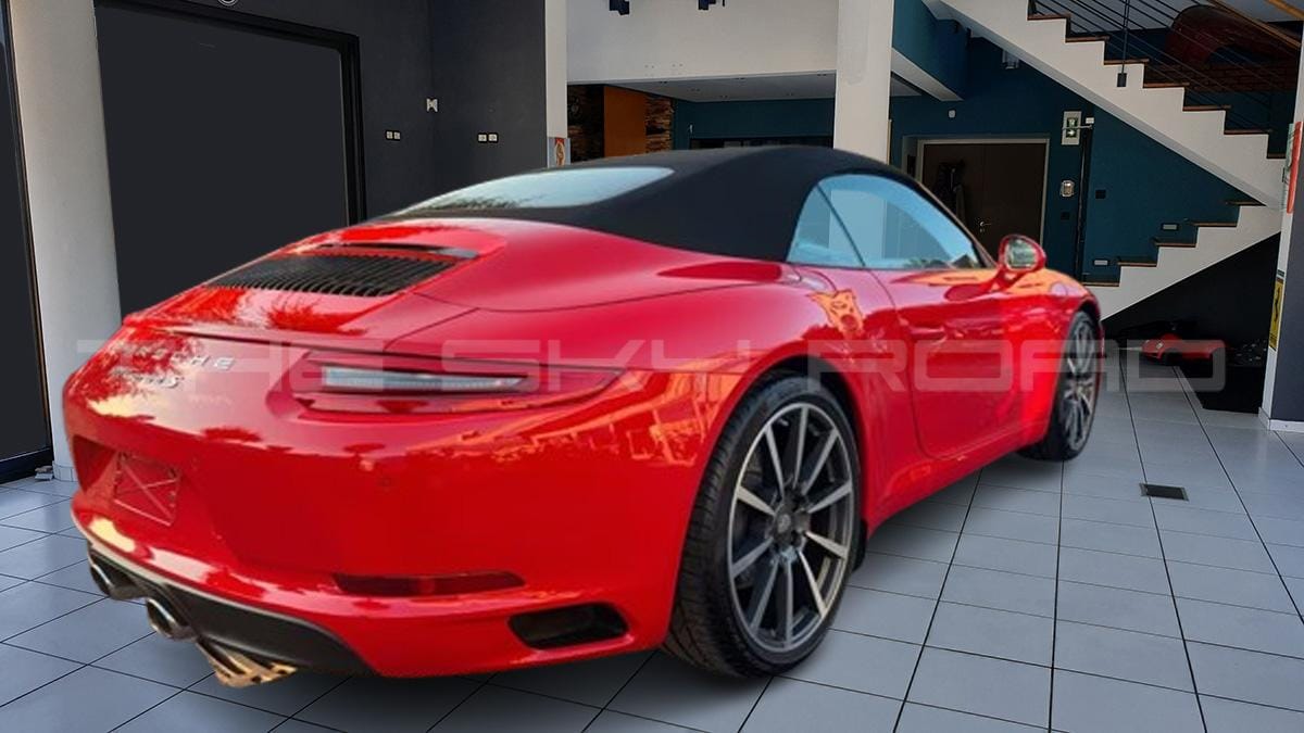 Porsche 991 Cabriolet Carrera S Phase 2 3.0 420cv L183