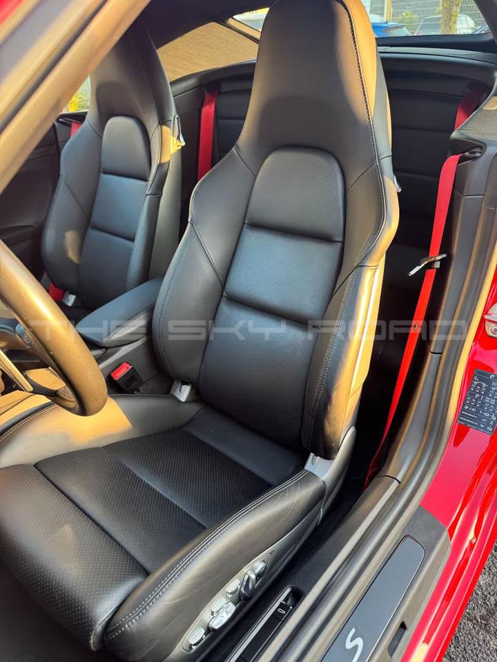 Porsche 991 Cabriolet Carrera S Phase 2 3.0 420cv L183