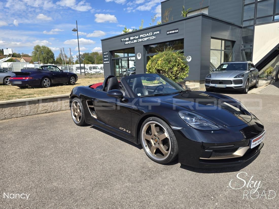Porsche Boxster 718 4.0 400cv Edition 25 ans L160