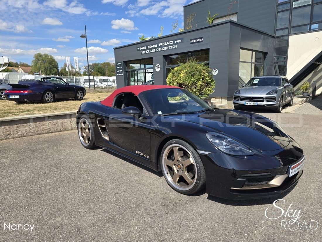 Porsche Boxster 718 4.0 400cv Edition 25 ans L160
