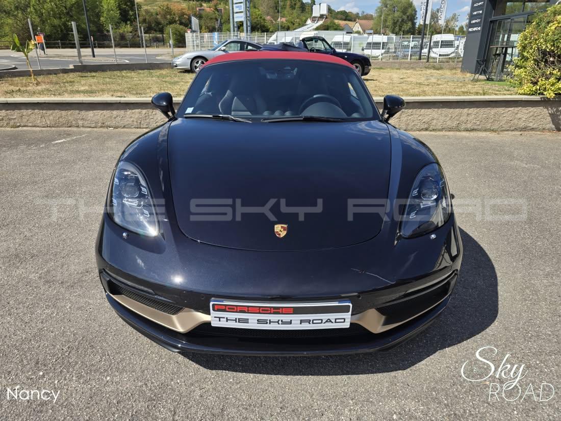 Porsche Boxster 718 4.0 400cv Edition 25 ans L160