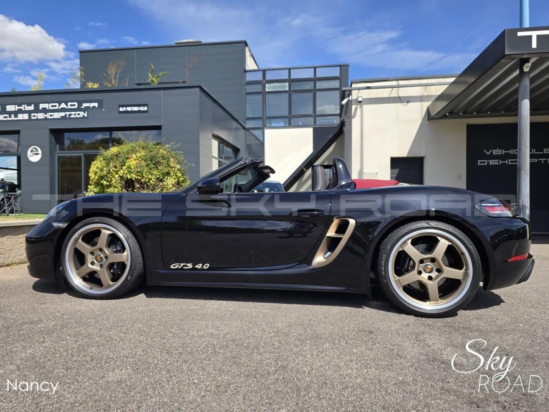 Porsche Boxster 718 4.0 400cv Edition 25 ans L160