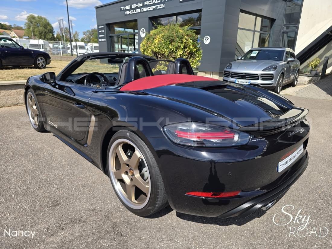 Porsche Boxster 718 4.0 400cv Edition 25 ans L160