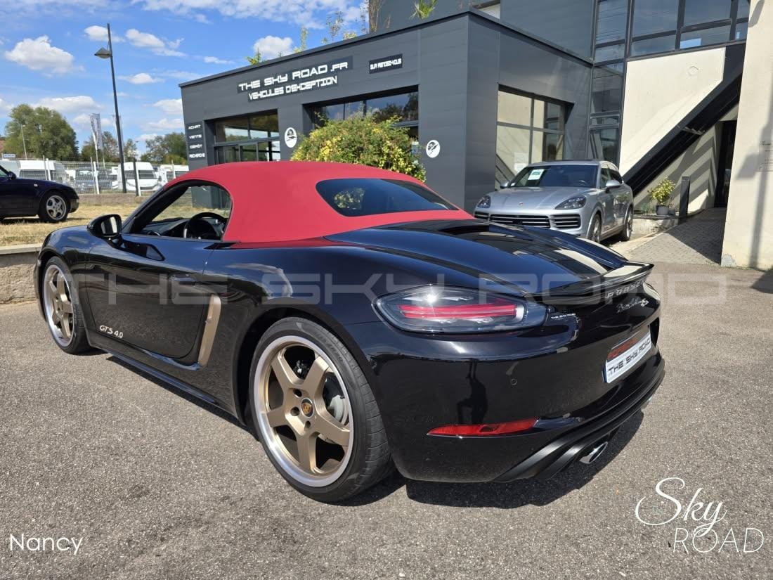 Porsche Boxster 718 4.0 400cv Edition 25 ans L160