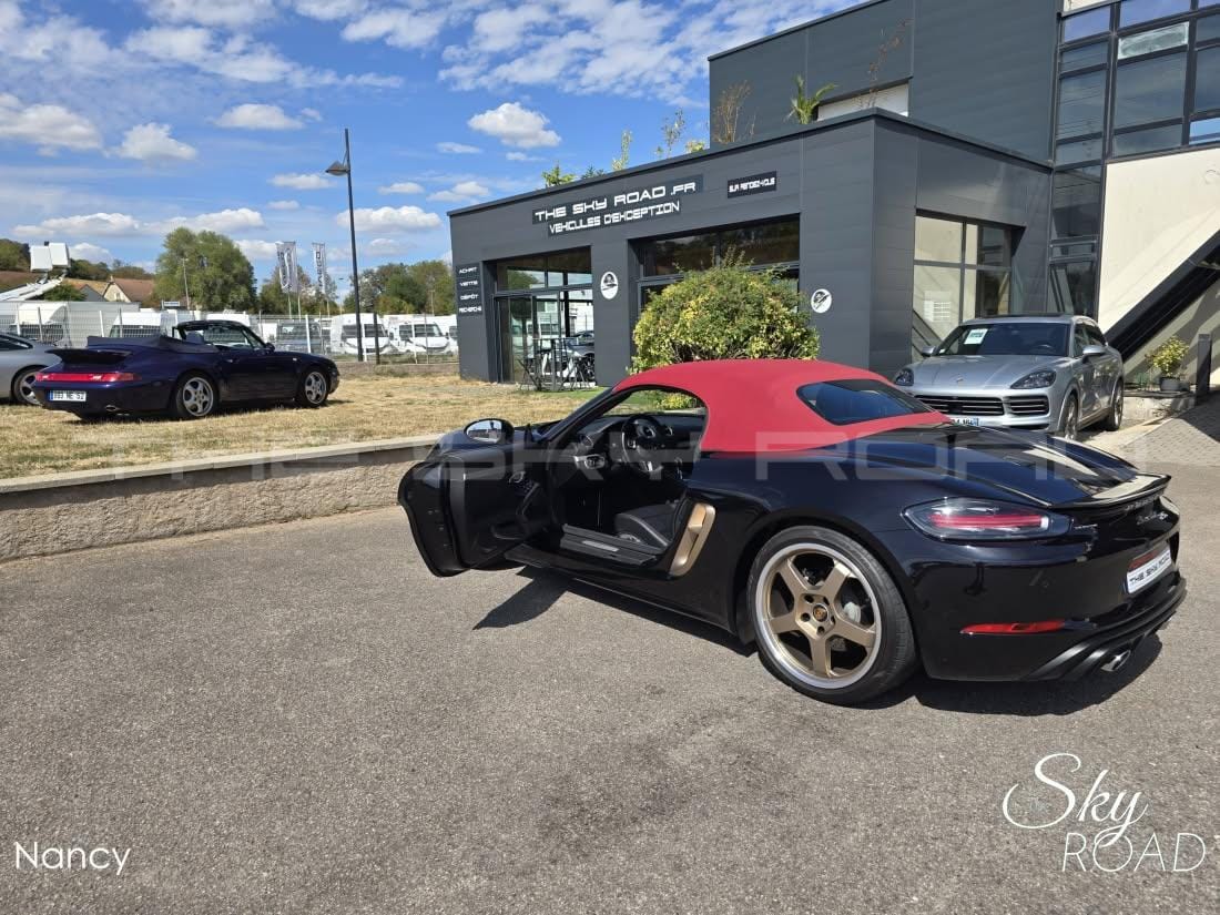 Porsche Boxster 718 4.0 400cv Edition 25 ans L160