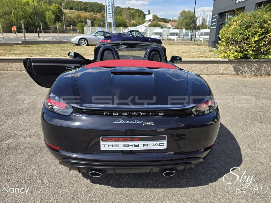 Porsche Boxster 718 4.0 400cv Edition 25 ans L160