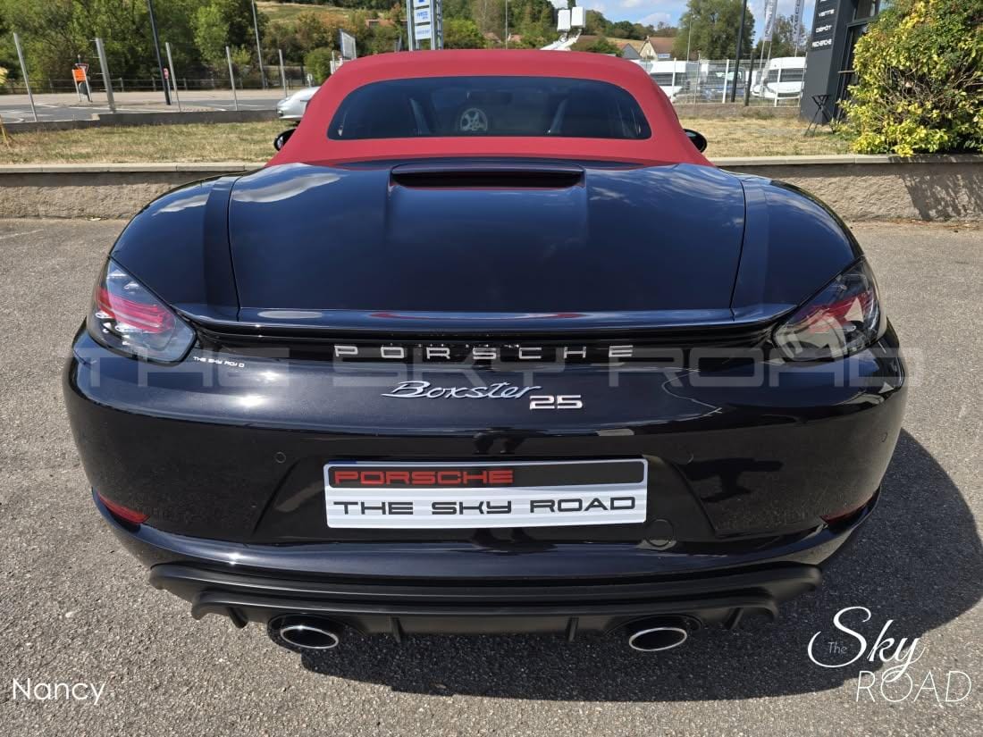 Porsche Boxster 718 4.0 400cv Edition 25 ans L160