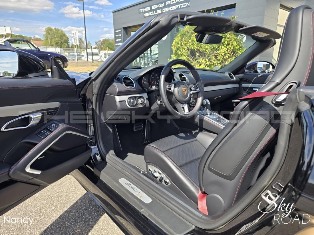 Porsche Boxster 718 4.0 400cv Edition 25 ans L160