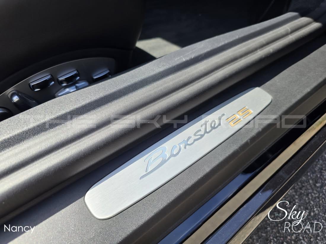 Porsche Boxster 718 4.0 400cv Edition 25 ans L160