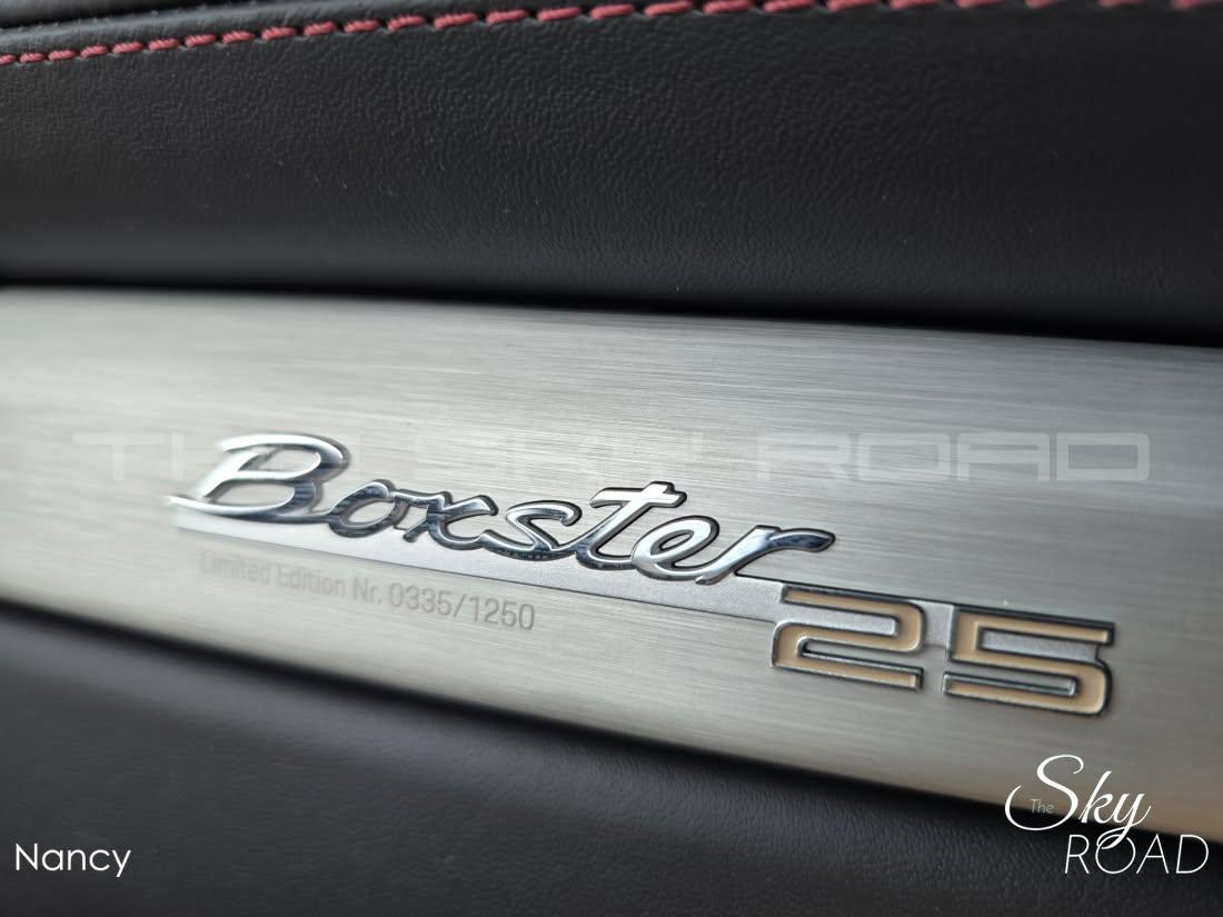 Porsche Boxster 718 4.0 400cv Edition 25 ans L160