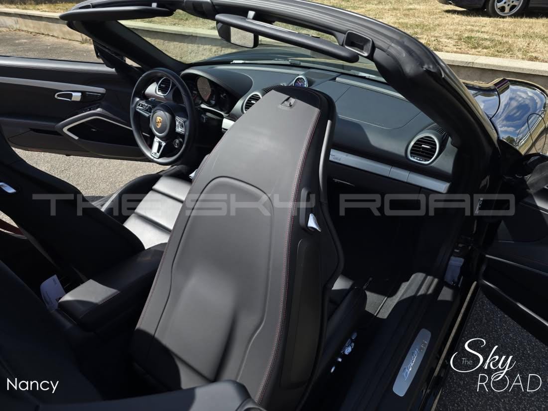 Porsche Boxster 718 4.0 400cv Edition 25 ans L160
