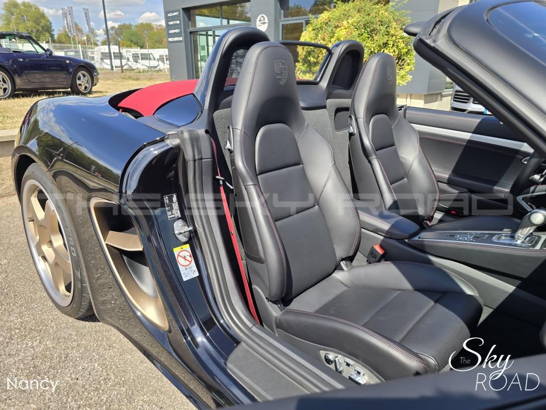 Porsche Boxster 718 4.0 400cv Edition 25 ans L160