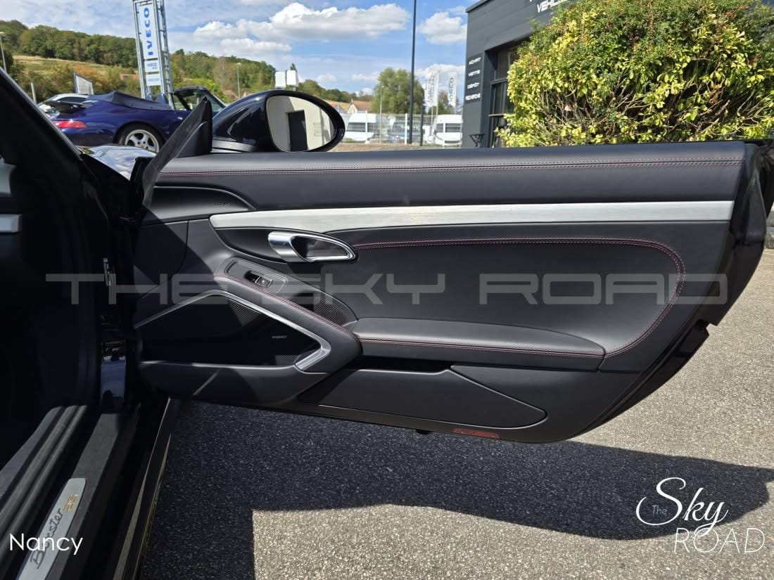 Porsche Boxster 718 4.0 400cv Edition 25 ans L160