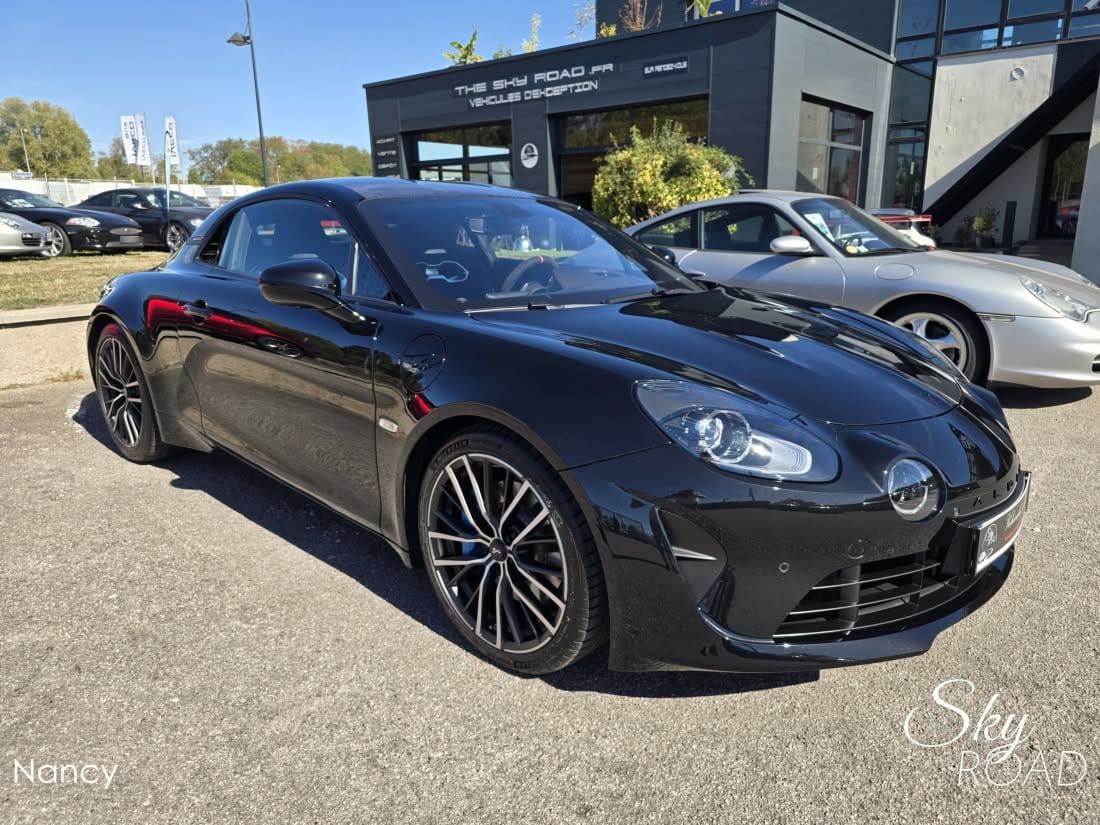 Alpine A110 S 1.8L 300cv D2656L