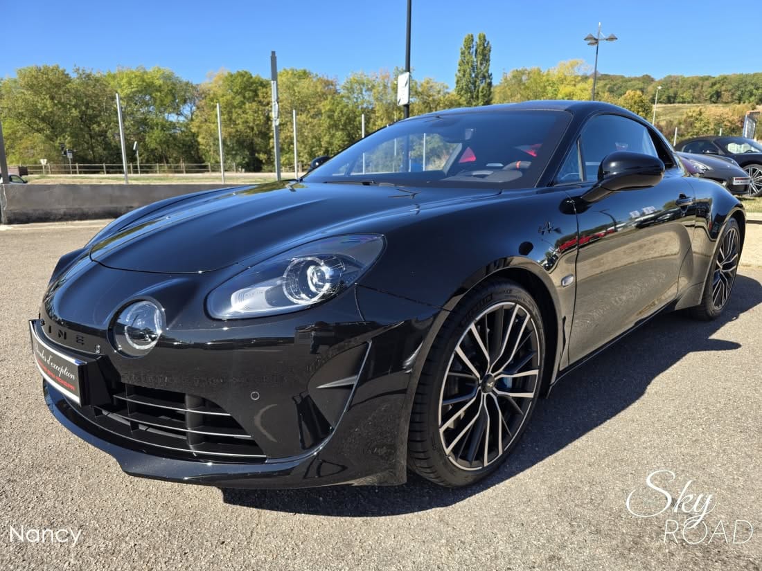 Alpine A110 S 1.8L 300cv D2656L