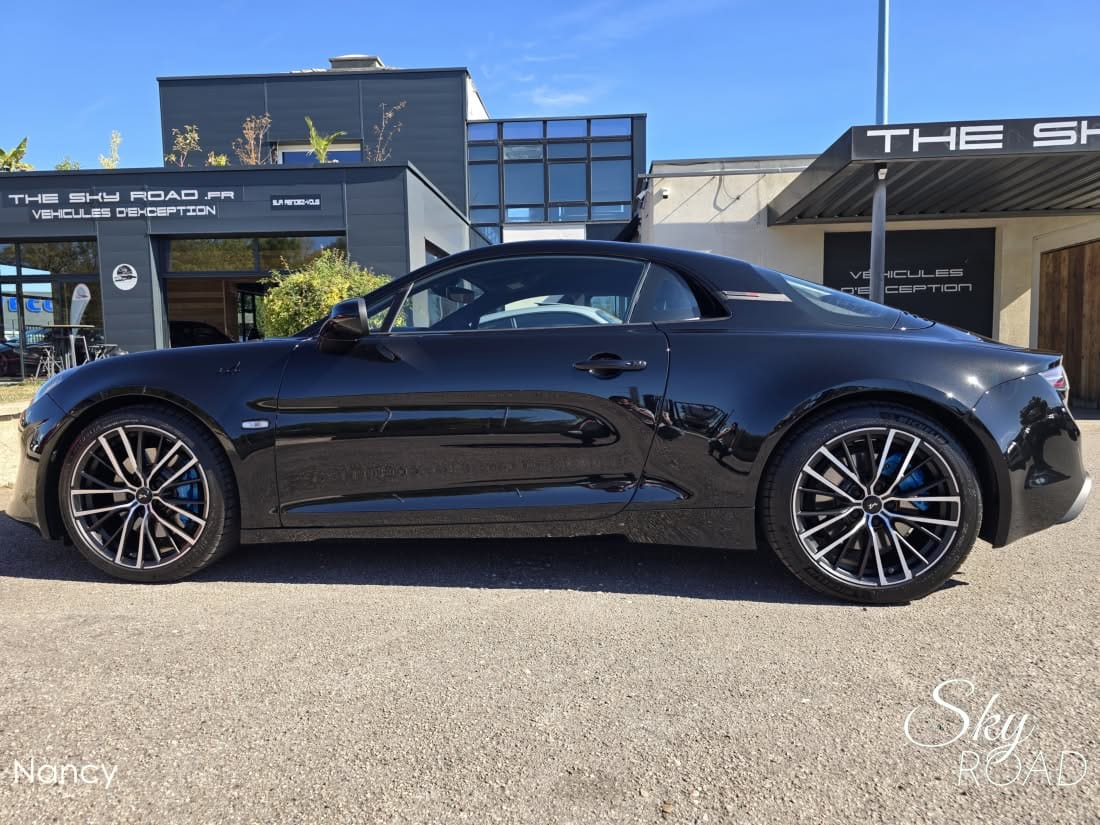 Alpine A110 S 1.8L 300cv D2656L