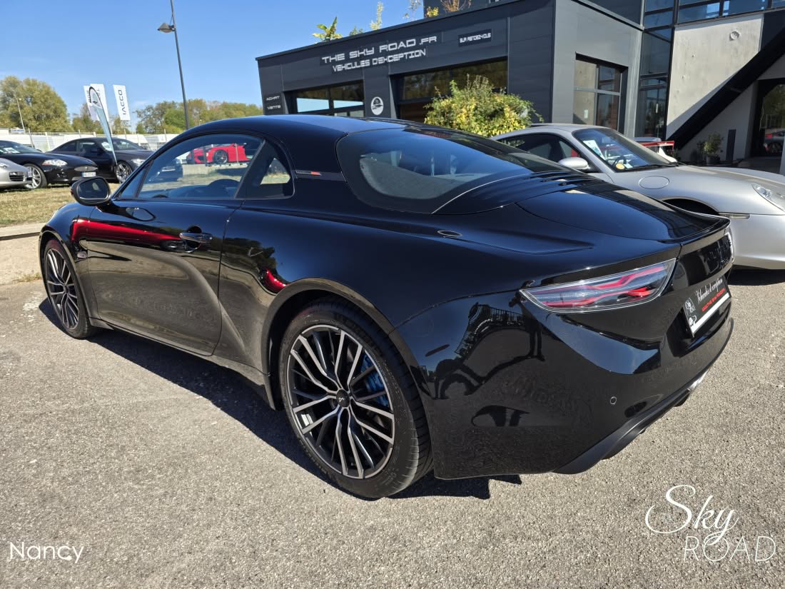 Alpine A110 S 1.8L 300cv D2656L