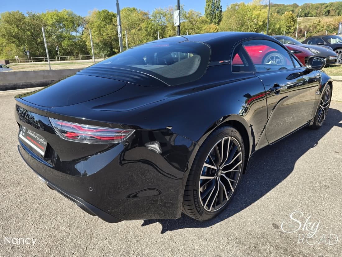 Alpine A110 S 1.8L 300cv D2656L
